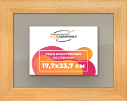 Рамка 17,7x23,7 для постера и фотографий