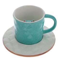 GAEM Кружка с блюдцем, 250 мл, L14 W14 H9 см, 4в.