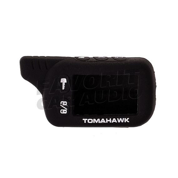 Чехол Tomahawk TZ-9010/9020/9030 черный силикон