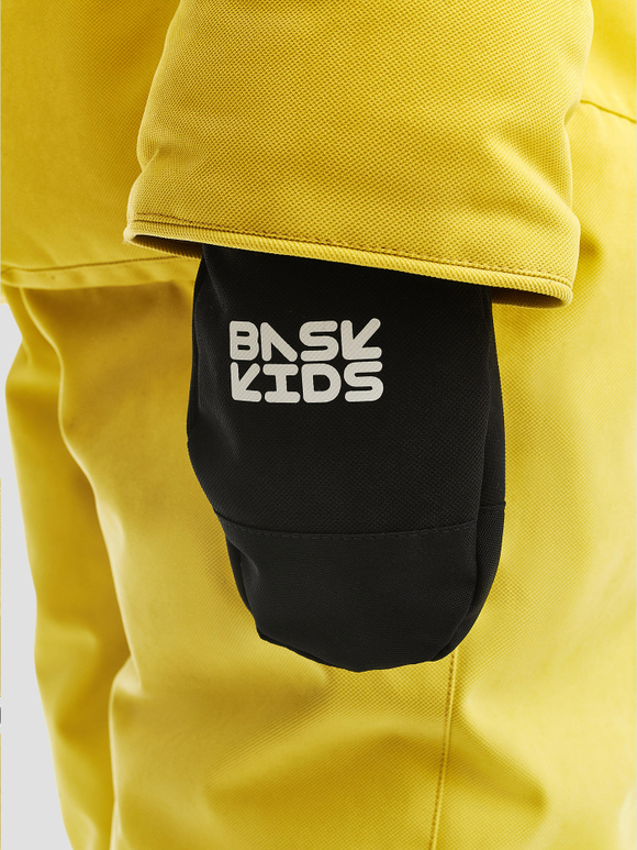 РУКАВИЦЫ ДЕТСКИЕ УТЕПЛЕННЫЕ BASK KIDS FANA