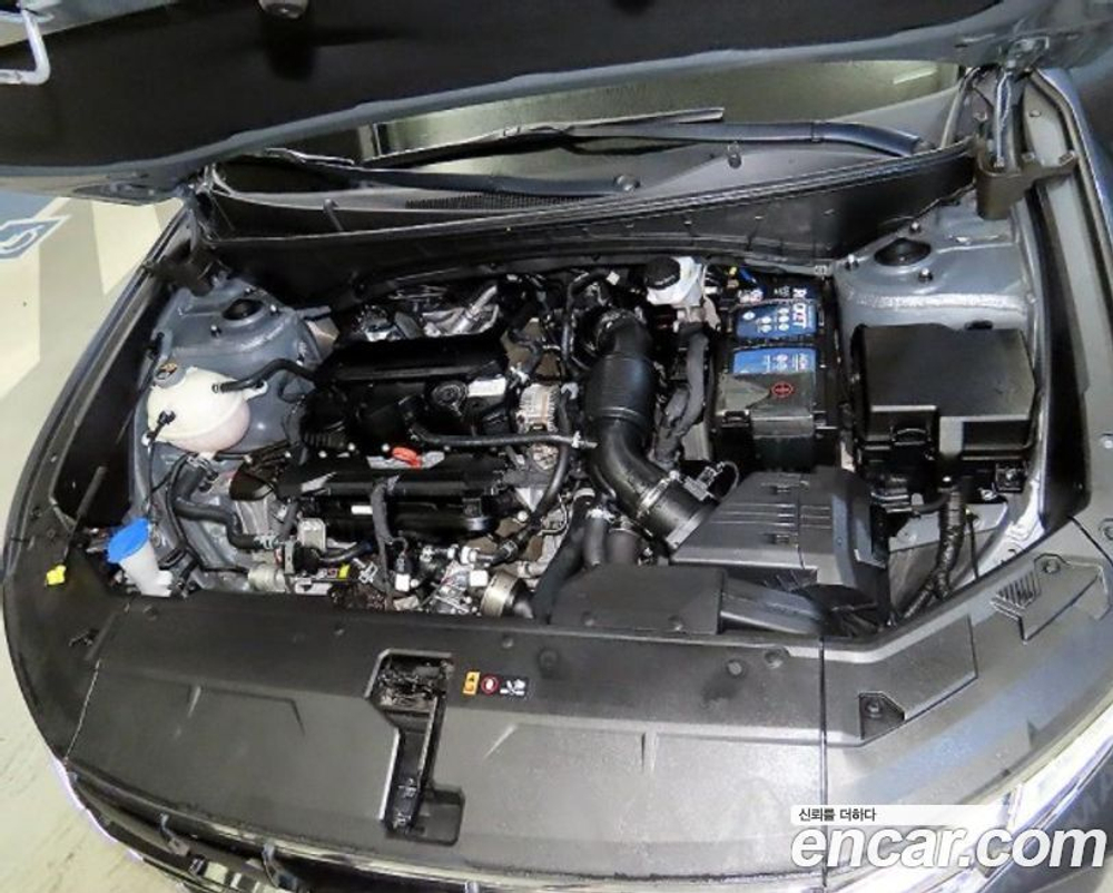 Hyundai Tucson (NX4) Бензин 1.6 Turbo 2WD (02.2021)