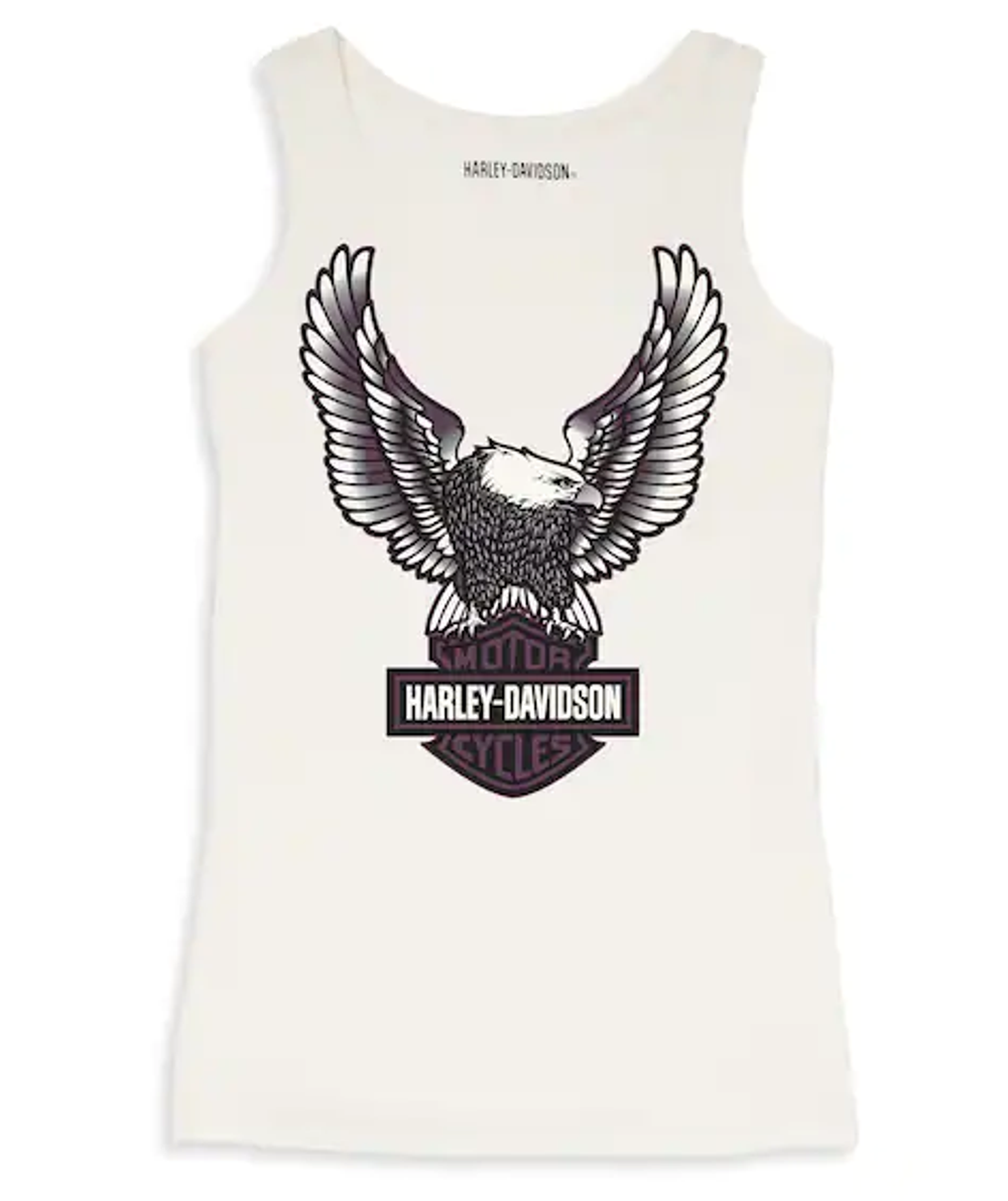 Майка Eagle Ribbed Tank Harley-Davidson