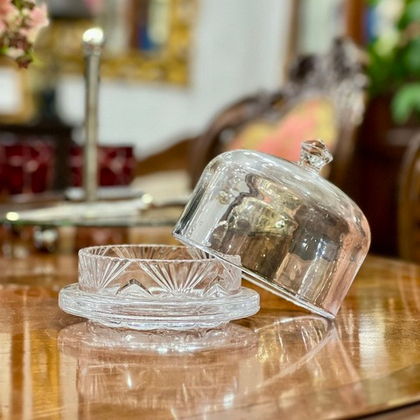 Маслёнка круглая 12 см