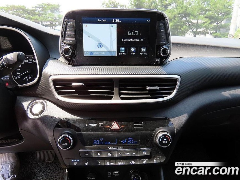 Hyundai All New Tucson Бензин 1.6 Turbo 2WD (11.2020)
