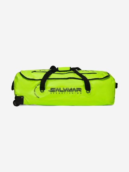 Сумка Salvimar ROLLER Acid Green на колесах, 100 литров