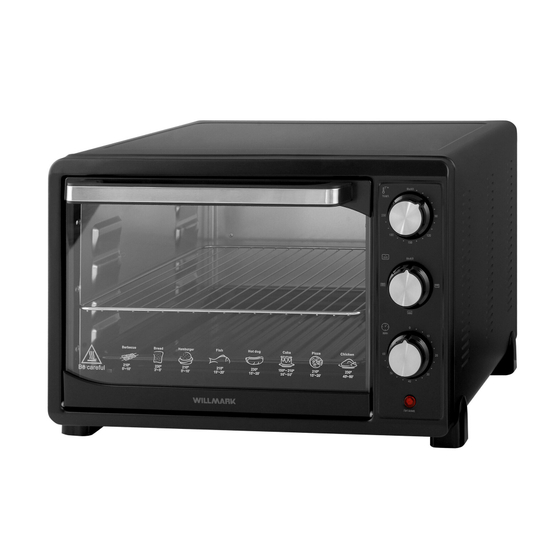 Willmark WO-392B черный Мини-печь