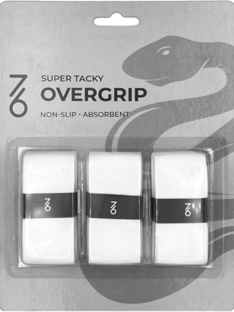 Аксессуары для тенниса Намотка овергрип SEVENSIX SUPER TACKY .