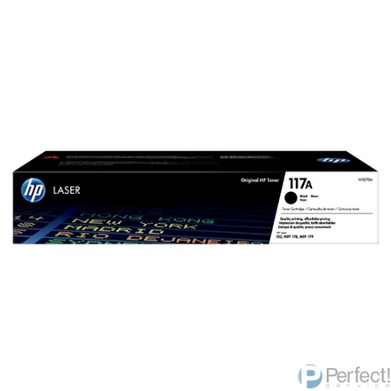 HP W2070A Картридж 117A лазерный, черный  (1000стр.)