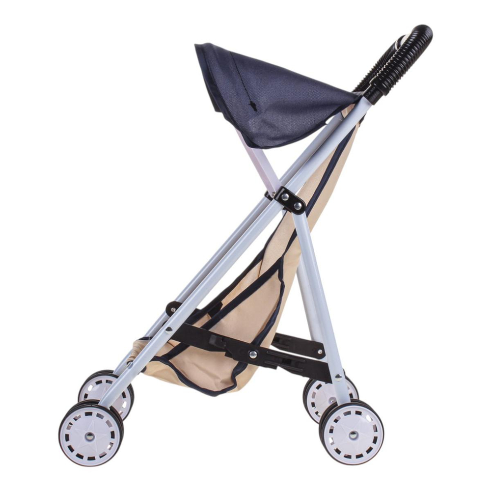 Коляска для кукол сидячая, пакет 935-12