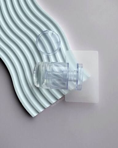 Штамп для стемпинга меняющий размер Pink House