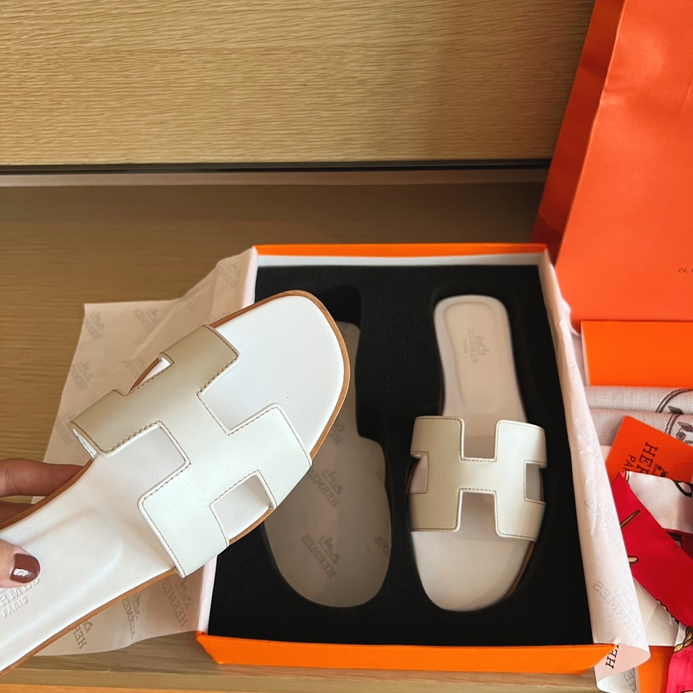 Hermes Oran Sandal