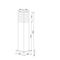 Уличный светильник Arte Lamp Heather A4416PA-1BK