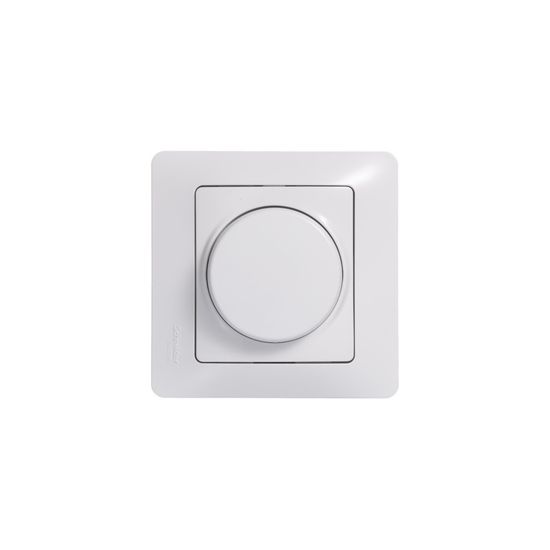 Светорегулятор (диммер) СП Glossa 300Вт поворот. в сборе бел. SchE GSL000134