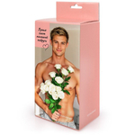 Телесный фаллоимитатор в подарочной упаковке (Цвет: телесный)