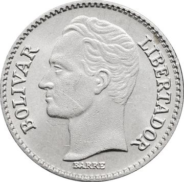 25 сентимо 1977 Венесуэла