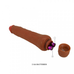 Реалистичный вибратор Dryad мультискоростной, 25 см