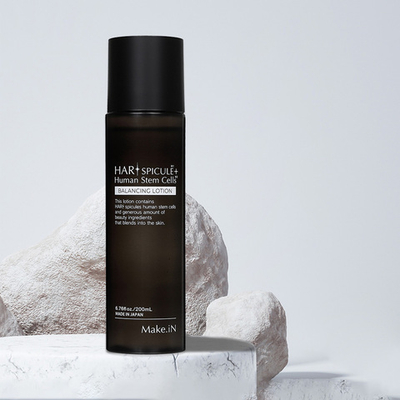 Make.iN Балансирующий антивозрастной лосьон для лица на основе морской спикулы и культуральной жидкости Мейк.иН- HARI Spicule + Human Stem Cells Balancing Lotion, 200 мл