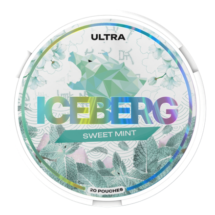 ICEBERG ULTRA SWEET MINT (150 МГ) - СЛАДКАЯ МЯТА