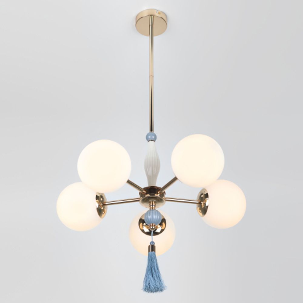 Люстра Rivoli Cosmina 4147-305 5 х Е14 40 Вт дизайн | Rivoli