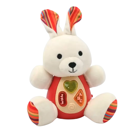 Развивающий мягкий зайчик
