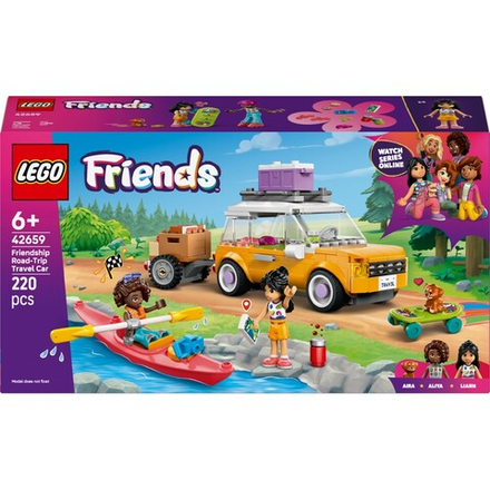 Конструктор LEGO Friends 1976 42659 Автомобильное путешествие подруг