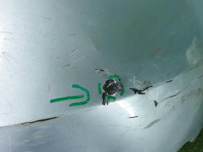 Бампер задний Porsche Cayenne 3 PO536 (2017-2023)