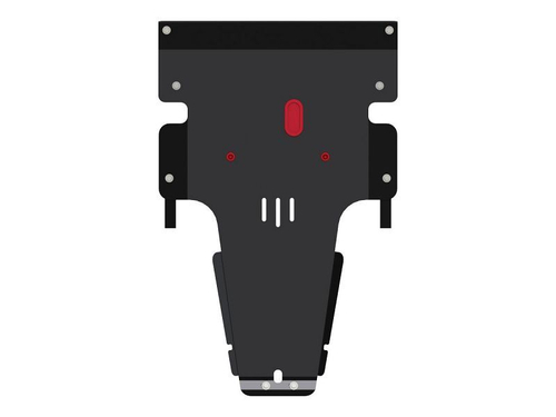 Защита картера и КПП Sheriff для Mercedes Benz Viano II (W639) 2003-2011 арт.13.0634