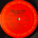 Andy Williams ‎– Andy Williams' Greatest Hits Vol. 2 (США 1973г.)