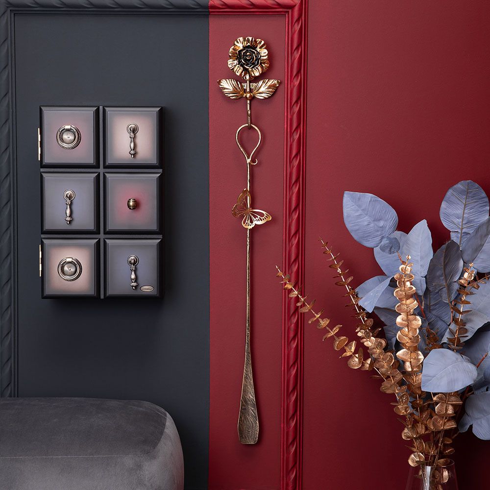 Рожок для обуви Бабочка Эир Амбер