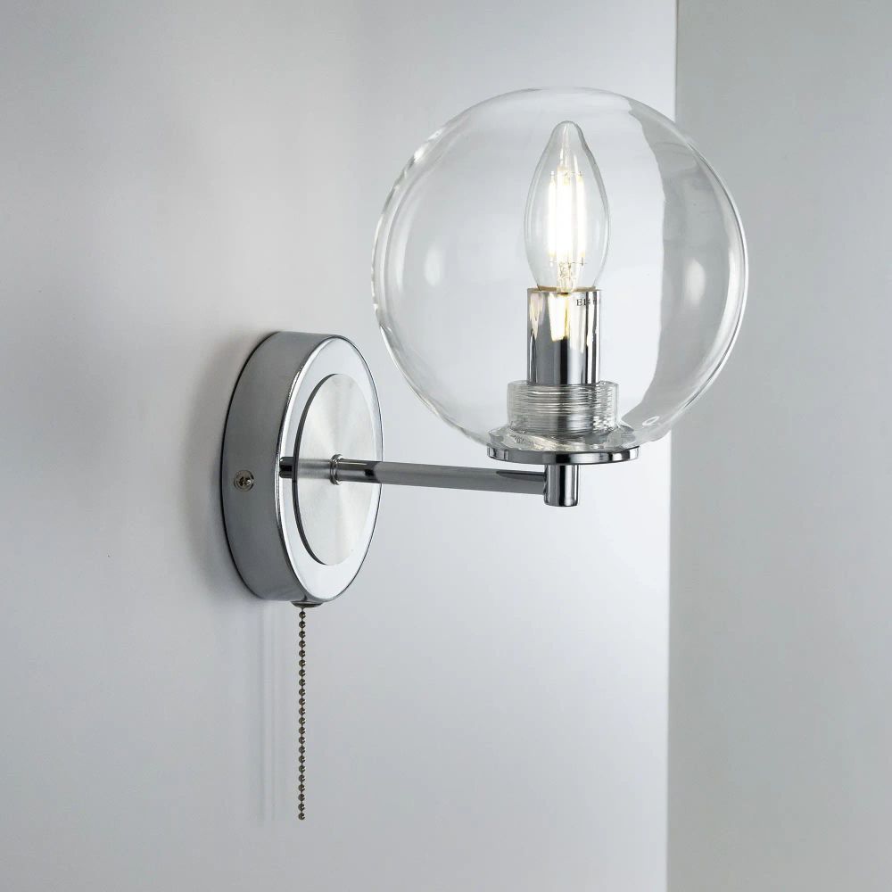 Citilux Галлен CL240311 Бра с выключателем Хром