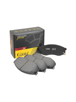 Колодки передние PRO-Line Ceramic Changan UNI-T GANZ GIJ07163C