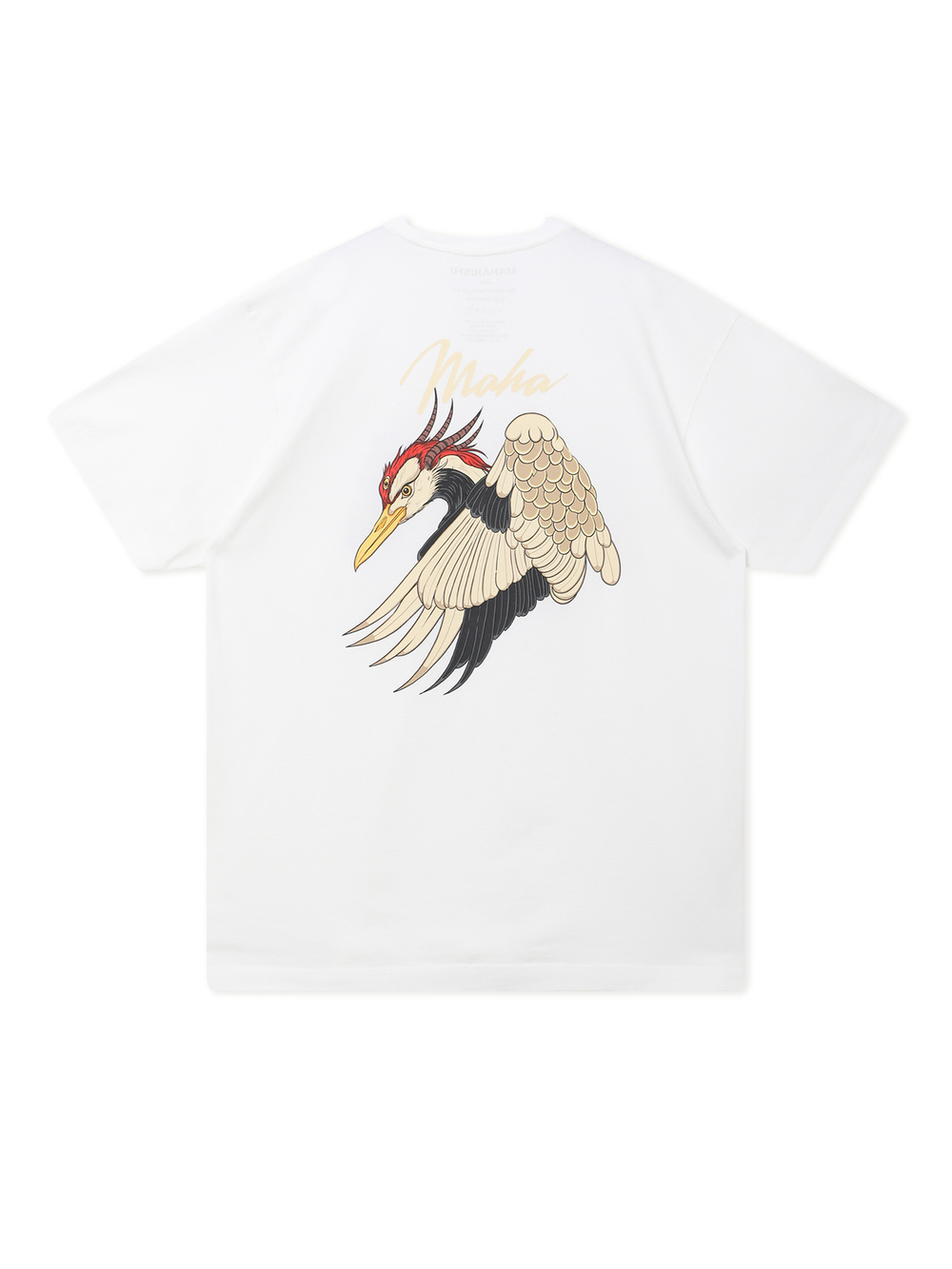 Мужская Футболка Year Of The Crane Crane Artwork