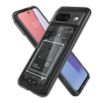 Пластиковый чехол Spigen Ultra Hybrid Zero One для Google Pixel 8 Тонкий гибридный поликарбонатный чехол с повышенным уровнем защиты при падении. Made for Google