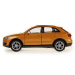 Модель ин. мет. 4.75" "Audi Q3" открыв. двери 43666D (Kinsmart)