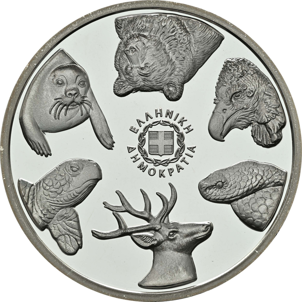ГРЕЦИЯ, 2025, 5 ЕВРО [СЕРЕБРО] [PROOF]