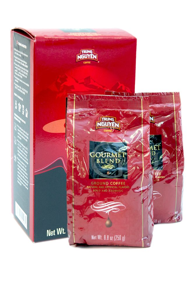 Молотый кофе Trung Nguyen Gourmet Blend, 500 гр.