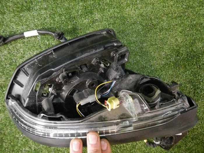 Зеркало правое Audi Q7 2 (2015-н.в.) 14 контактов