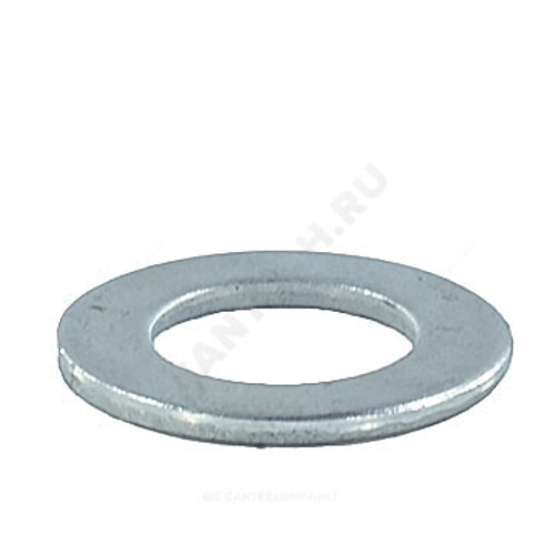 Шайба плоская стальная оц М10 вес DIN 125 Китай