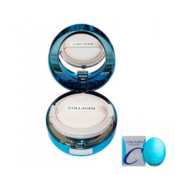 Кушон Enough Collagen Aqua Air Cushion 13 тон