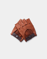 Водительские перчатки Cafe Leather Triton Driving Fingerless Gloves