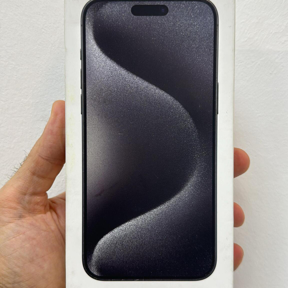 Apple iPhone 15 Pro Max Black Titanium 256GB