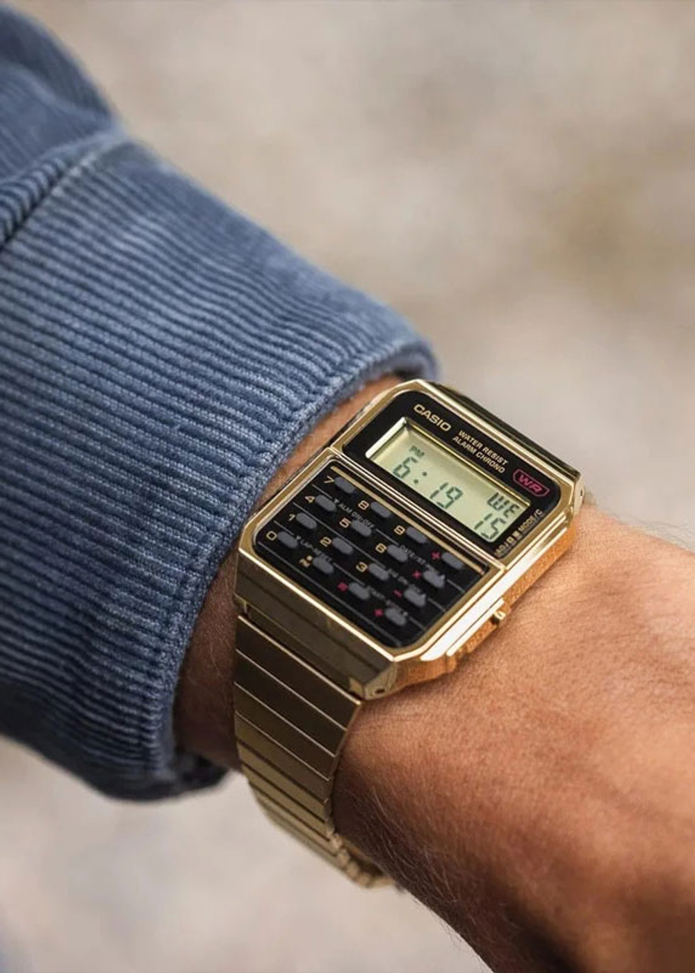 Часы Casio CA-500WEG-1A