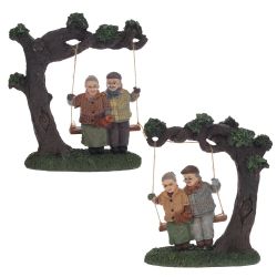 GAEM Фигурка декоративная "Бабушка с дедушкой", L19 W8 H21 см, 2в.