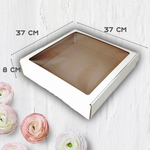 Коробка для кайтеринга 37*37*8 см.