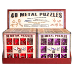 Набор металлических головоломок "Eureka! 3D Puzzle", 16 шт в дисплее
