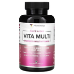 Vitauthority, Vita Multi, мультивитамины для женщин, 90 вегетарианских капсул