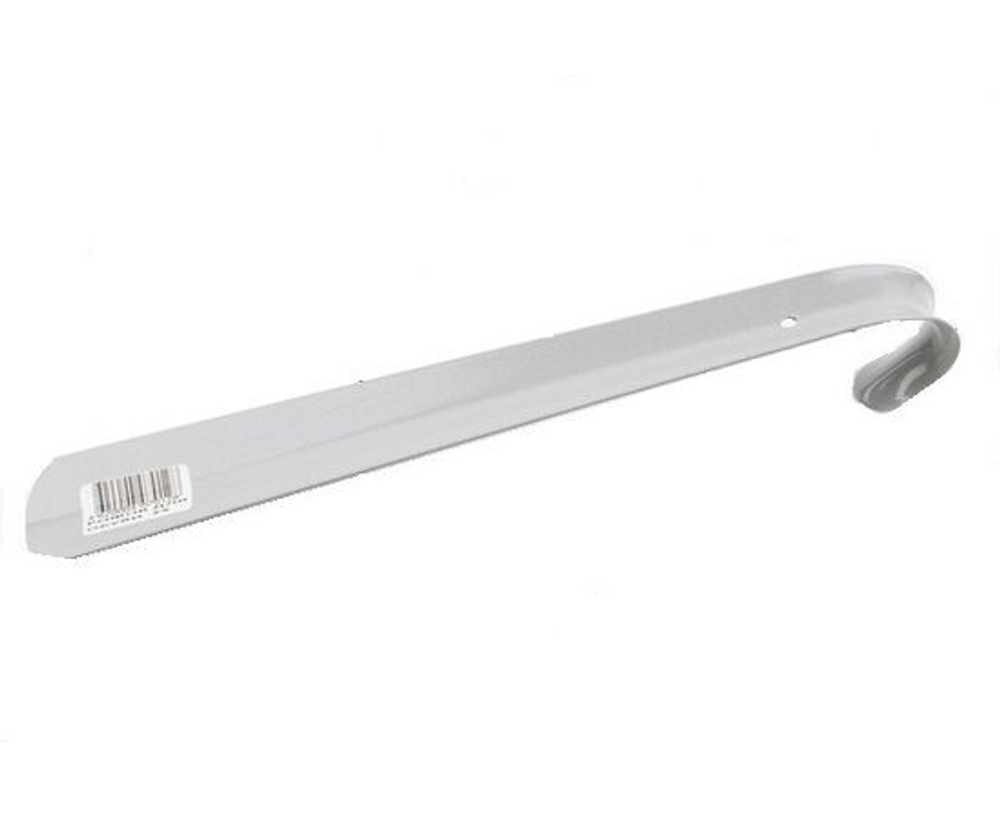 SOLOMON Рожок для обуви металлический с крюком DE LUX цветной 35см