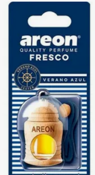 Ароматизатор бочонок AREON ФРЕСКО Lux   Verano Azul