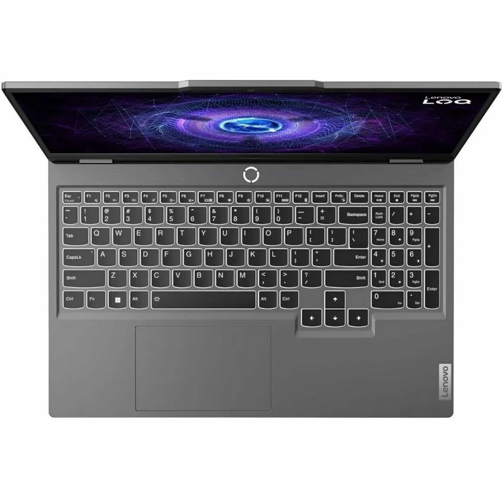 Ноутбук Lenovo LOQ 15IAX9 Core i5-12450H/16Gb/SSD512Gb/15.6"/IPS/FHD/RTX 3050 6Gb/Win11+Office/grey (83GS005NRK)