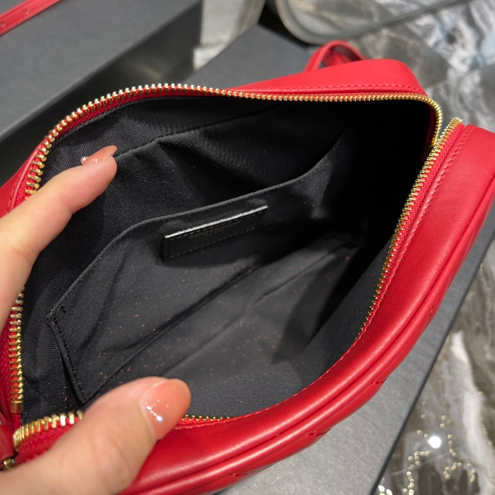 Saint Laurent Lou Camera Bag 23 cm